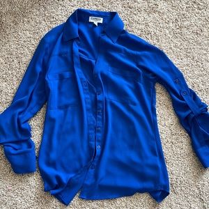 Express slim fit portifino top size S